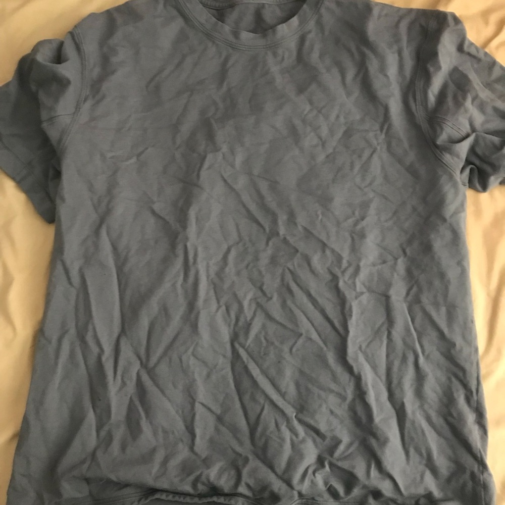 Grey lululemon shirt